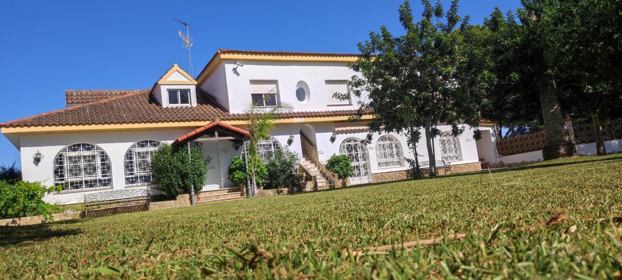 Hacienda Laguna Seca - Apart. Lavanda Chiclana de la Frontera Esterno foto
