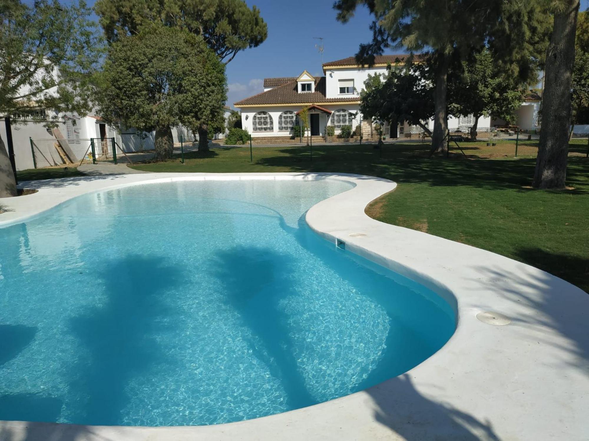 Hacienda Laguna Seca - Apart. Lavanda Chiclana de la Frontera Esterno foto